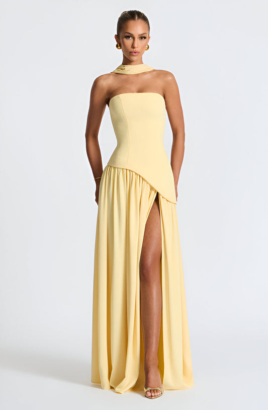 Bold Elegance Maxi Dress
