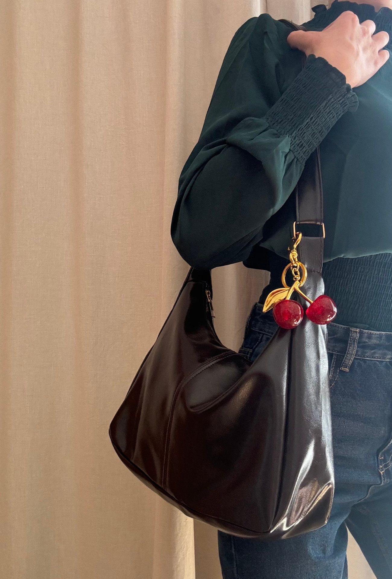 Zip-Secure Shoulder Bag