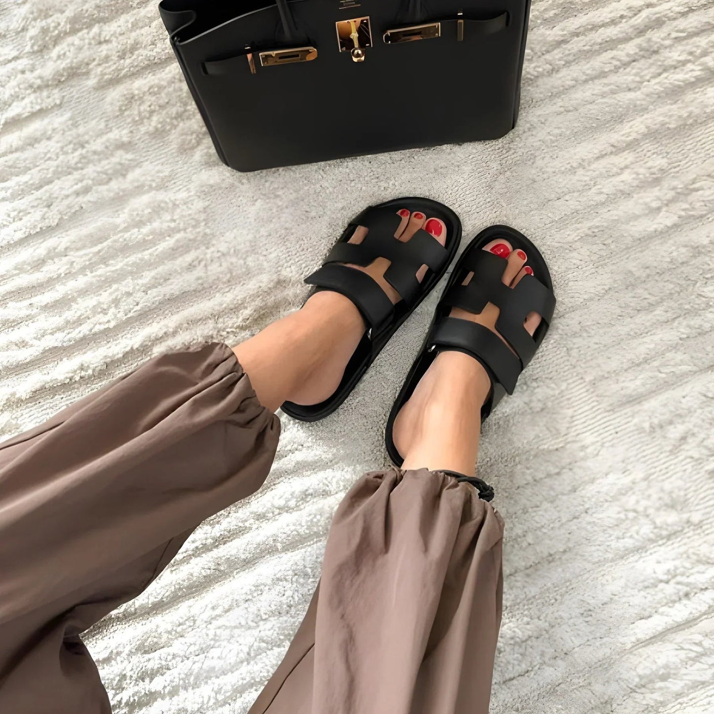 Cloud-Soft Sandals