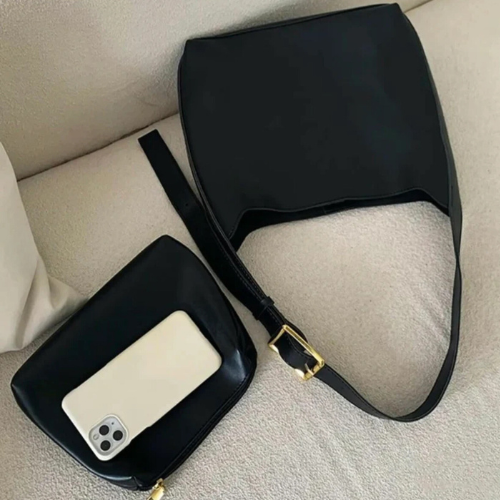 Comfort-Strap Shoulder Bag