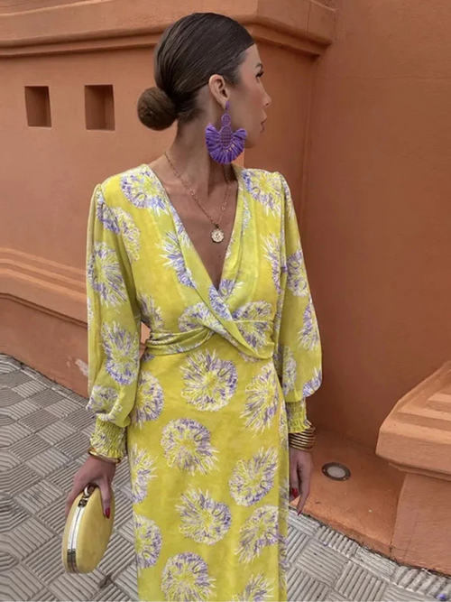 Floral Energy Summer Dress