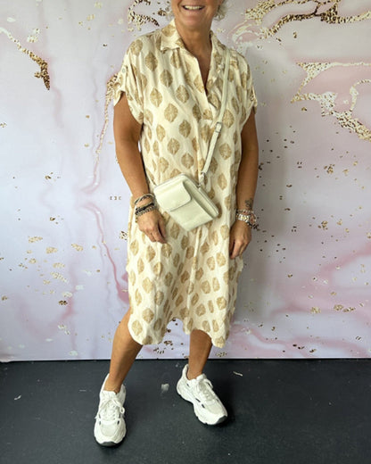 Effortless-Elegance Spring Dress