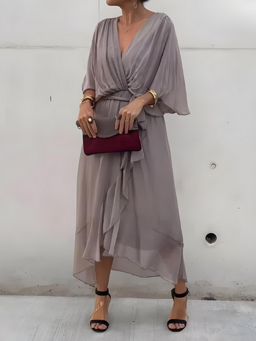 Elegant Cooling Summer Dress