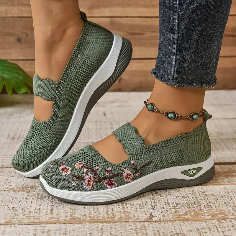 Comfort-Boost Walking Shoes