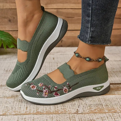 Comfort-Boost Walking Shoes