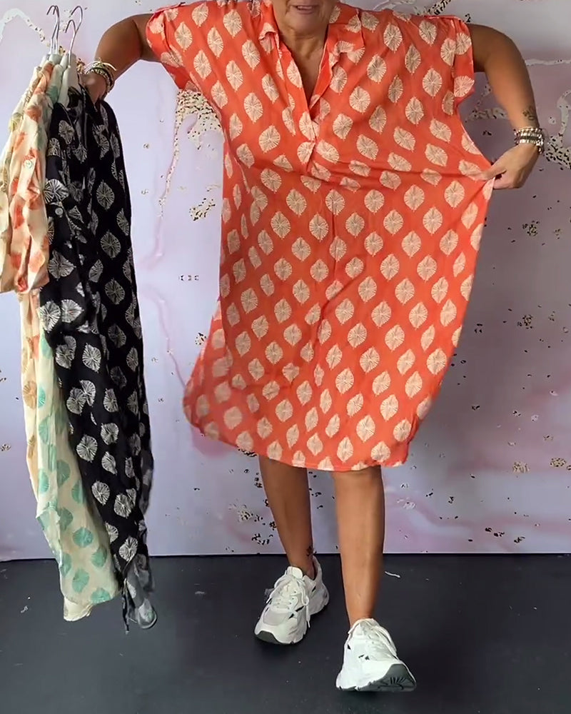 Effortless-Elegance Spring Dress