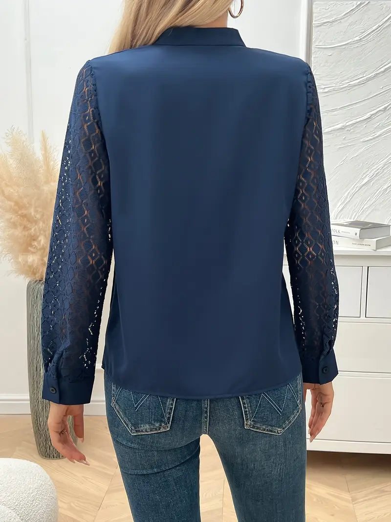 Soft-Stretch Blouse