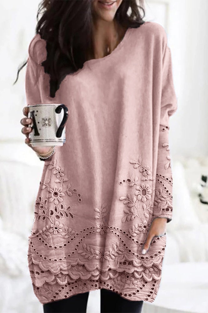 All-Day-Comfort V-Neck Tunic