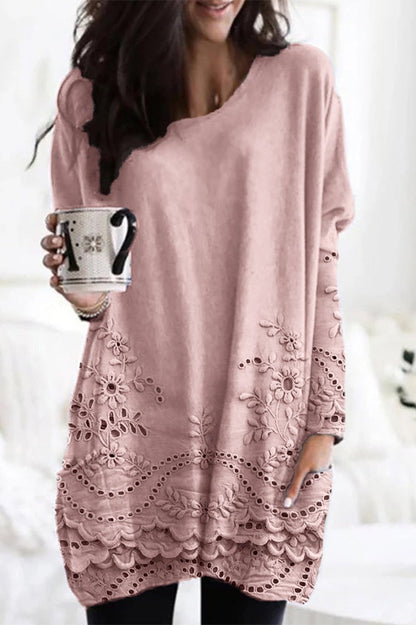 All-Day-Comfort V-Neck Tunic