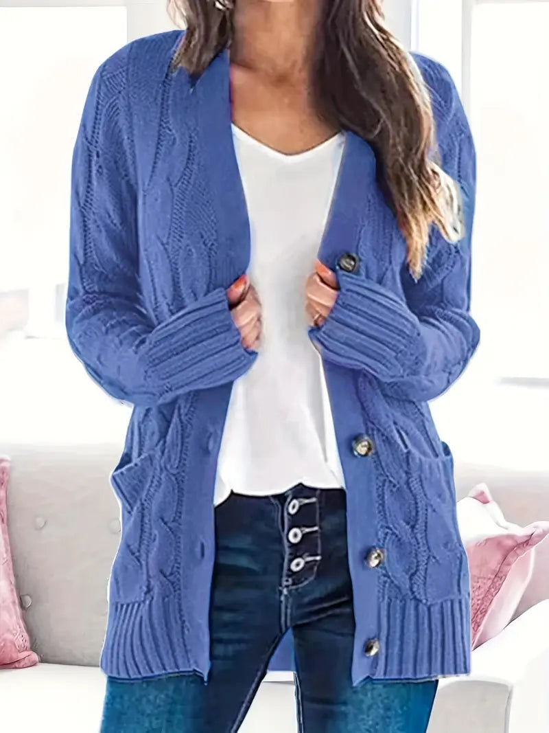 Cosy V-Neck Cardigan