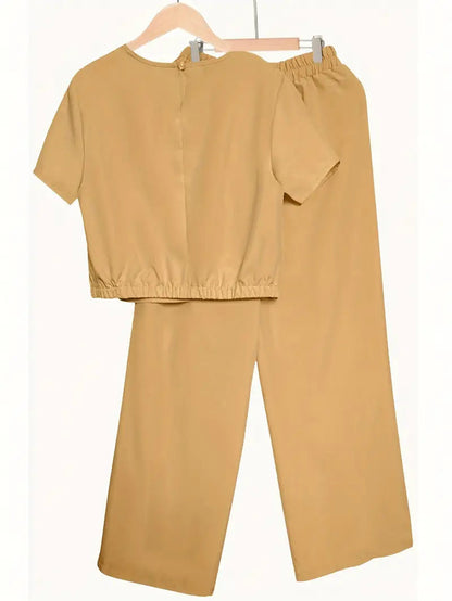 Easy-Care Jumper Set