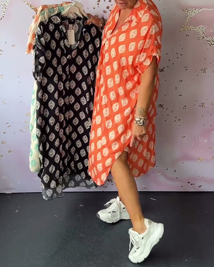 Effortless-Elegance Spring Dress