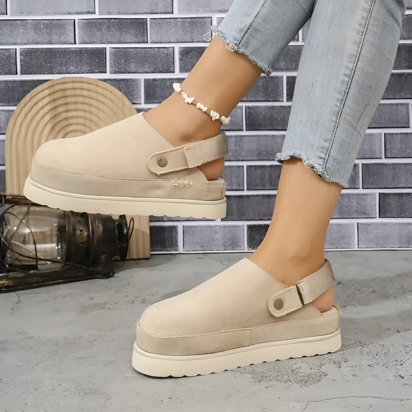 Comfort-Orthopedic Mule Shoe