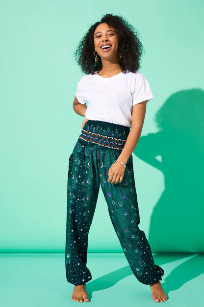 Cloud-Soft Harem Trousers