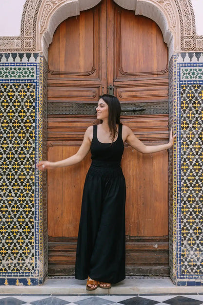 Cooling Palazzo Trousers