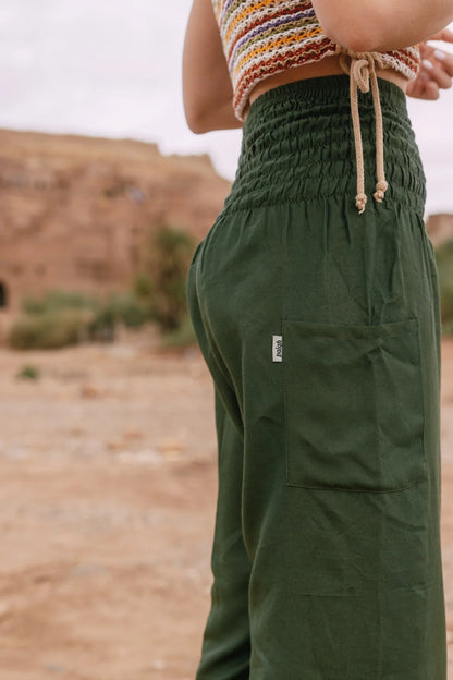 Cloud-Soft Harem Trousers