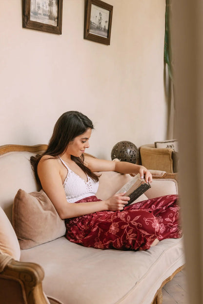 Cooling Palazzo Trousers