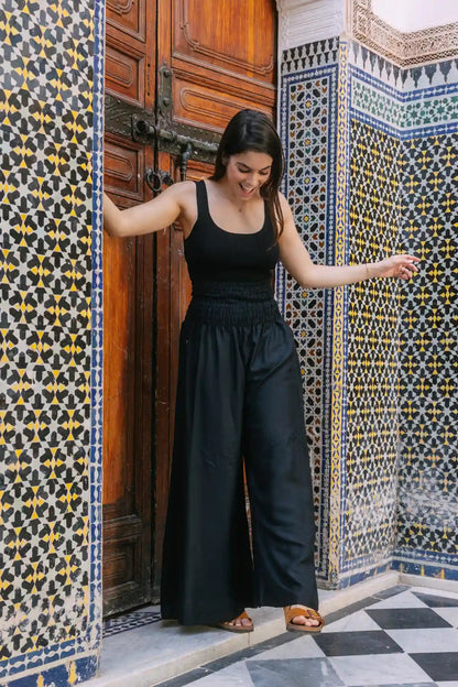 Cooling Palazzo Trousers