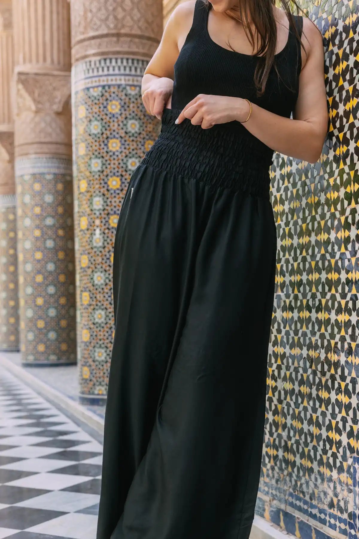 Cooling Palazzo Trousers
