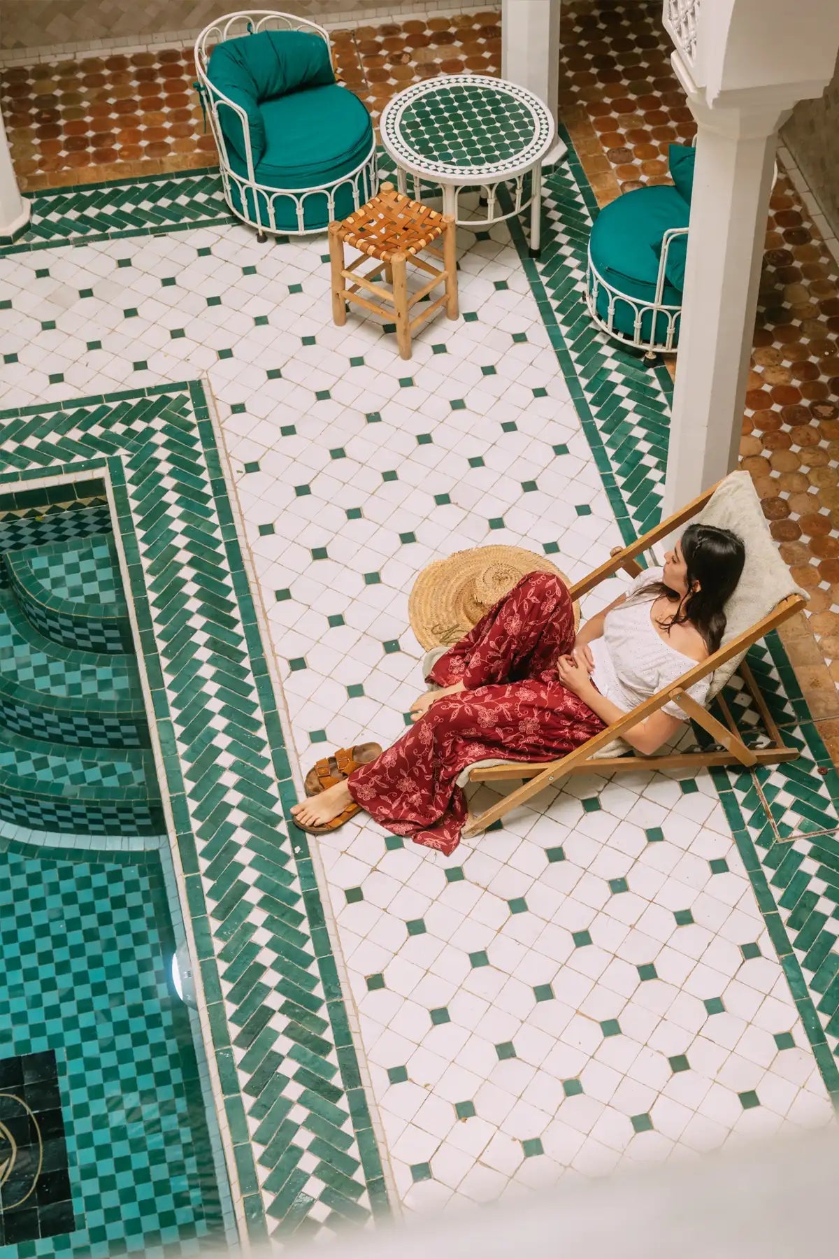 Cooling Palazzo Trousers