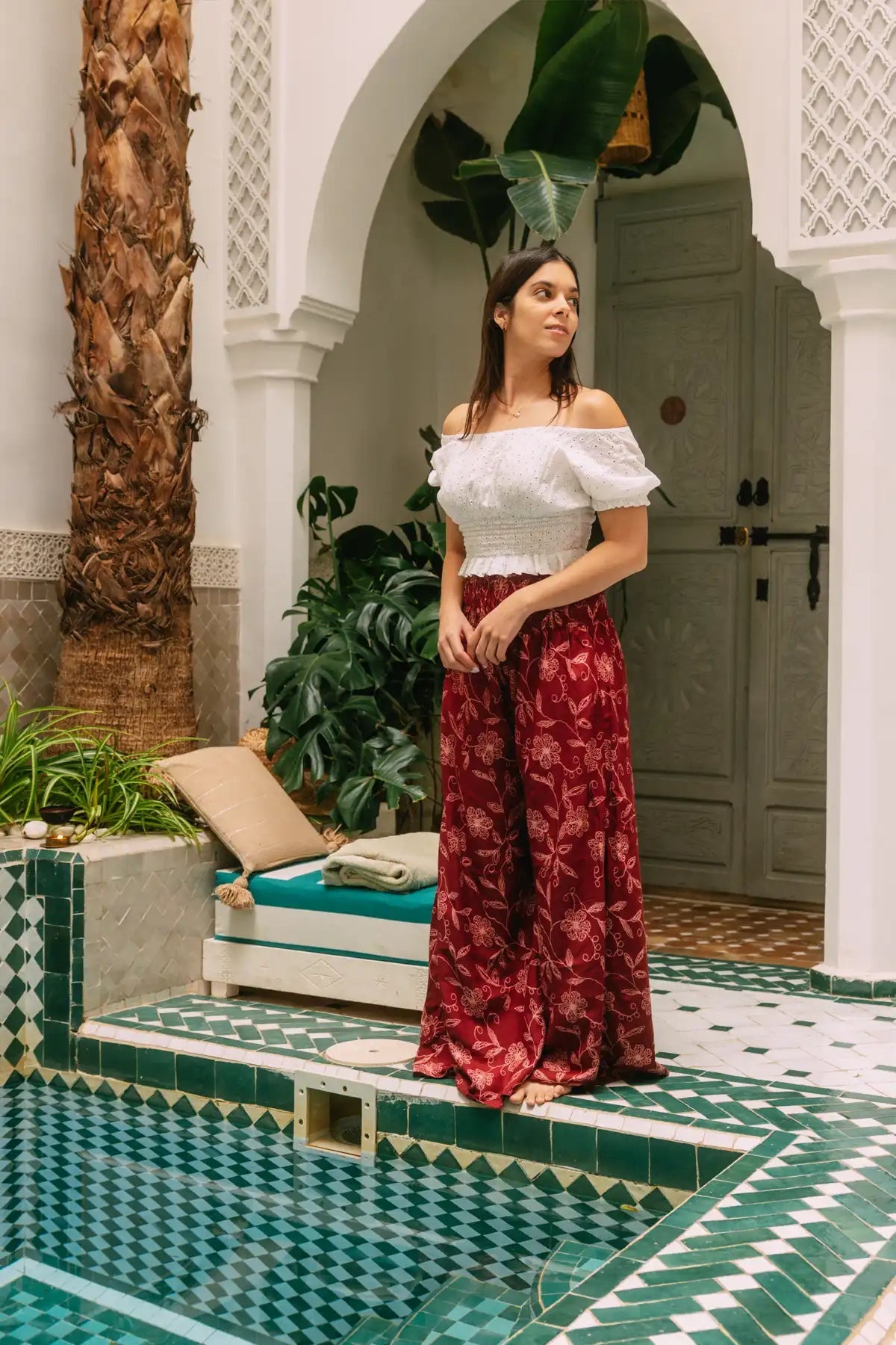 Cooling Palazzo Trousers