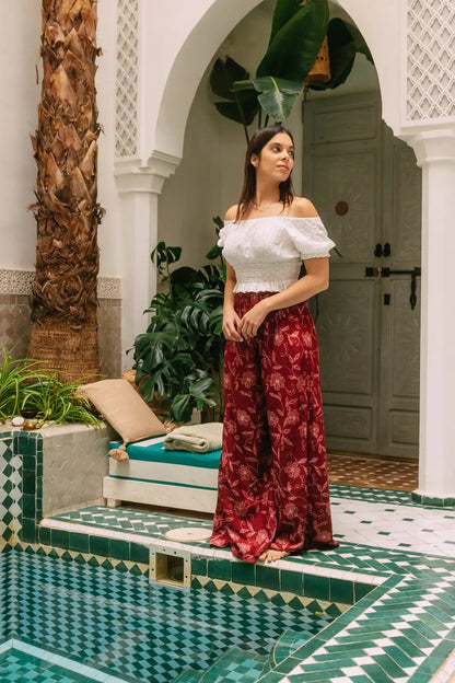 Cooling Palazzo Trousers