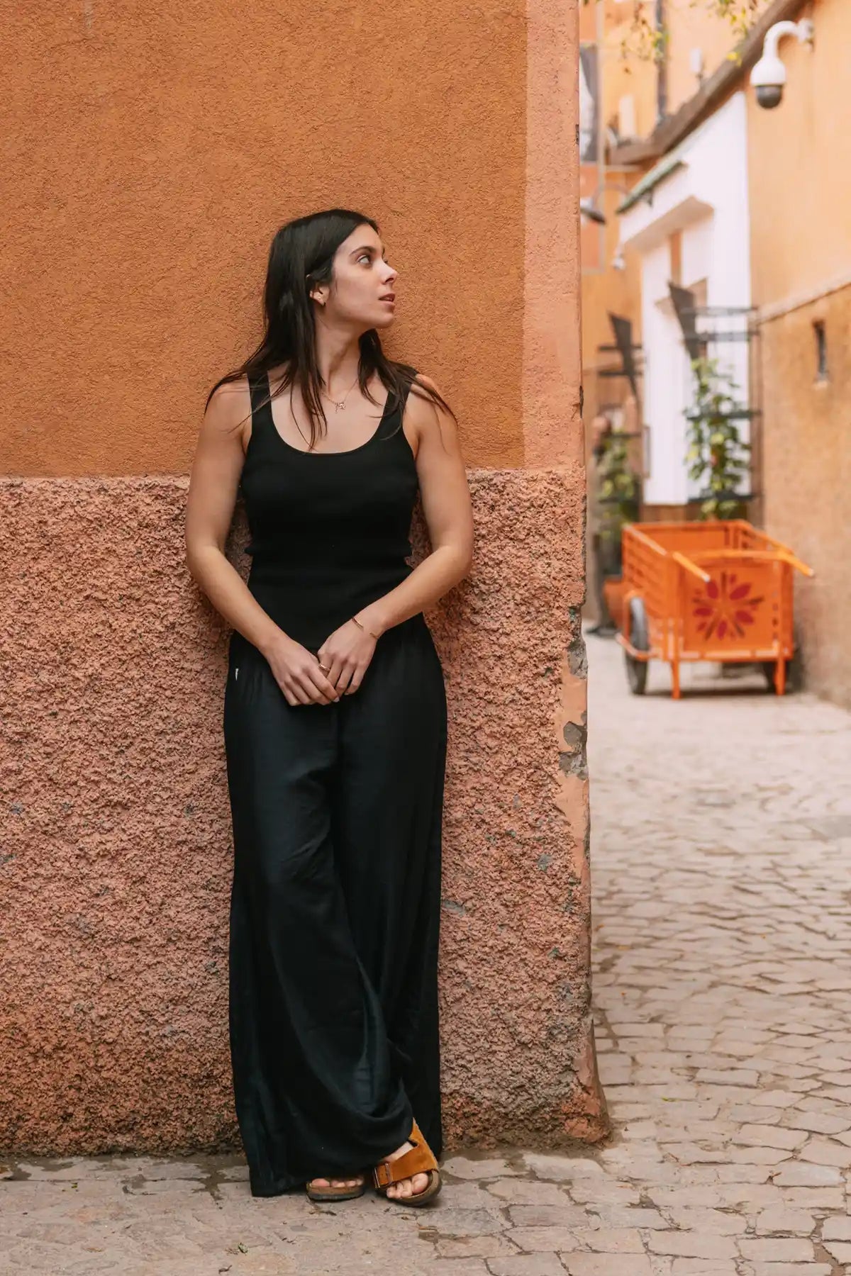 Cooling Palazzo Trousers