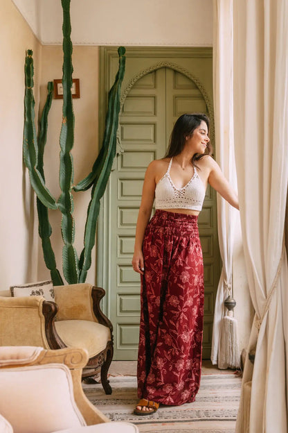 Cooling Palazzo Trousers