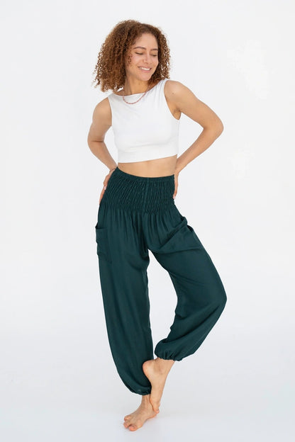 Ultra-Soft Harem Trousers
