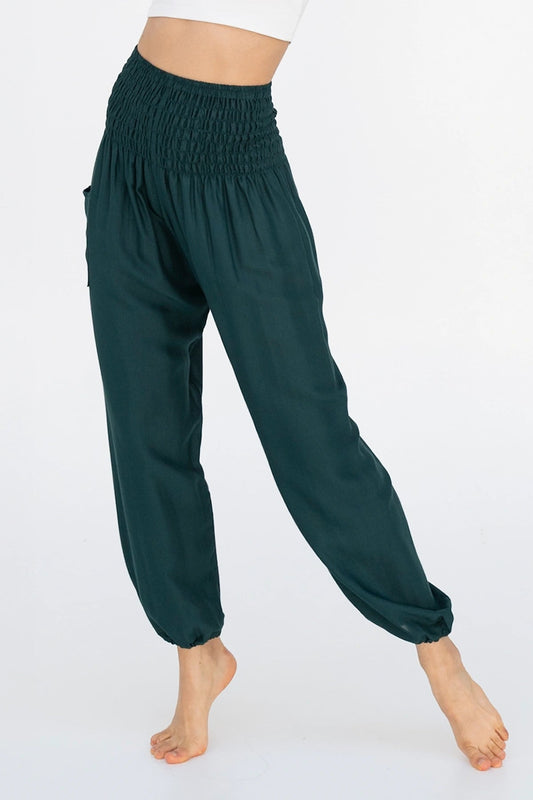 Ultra-Soft Harem Trousers