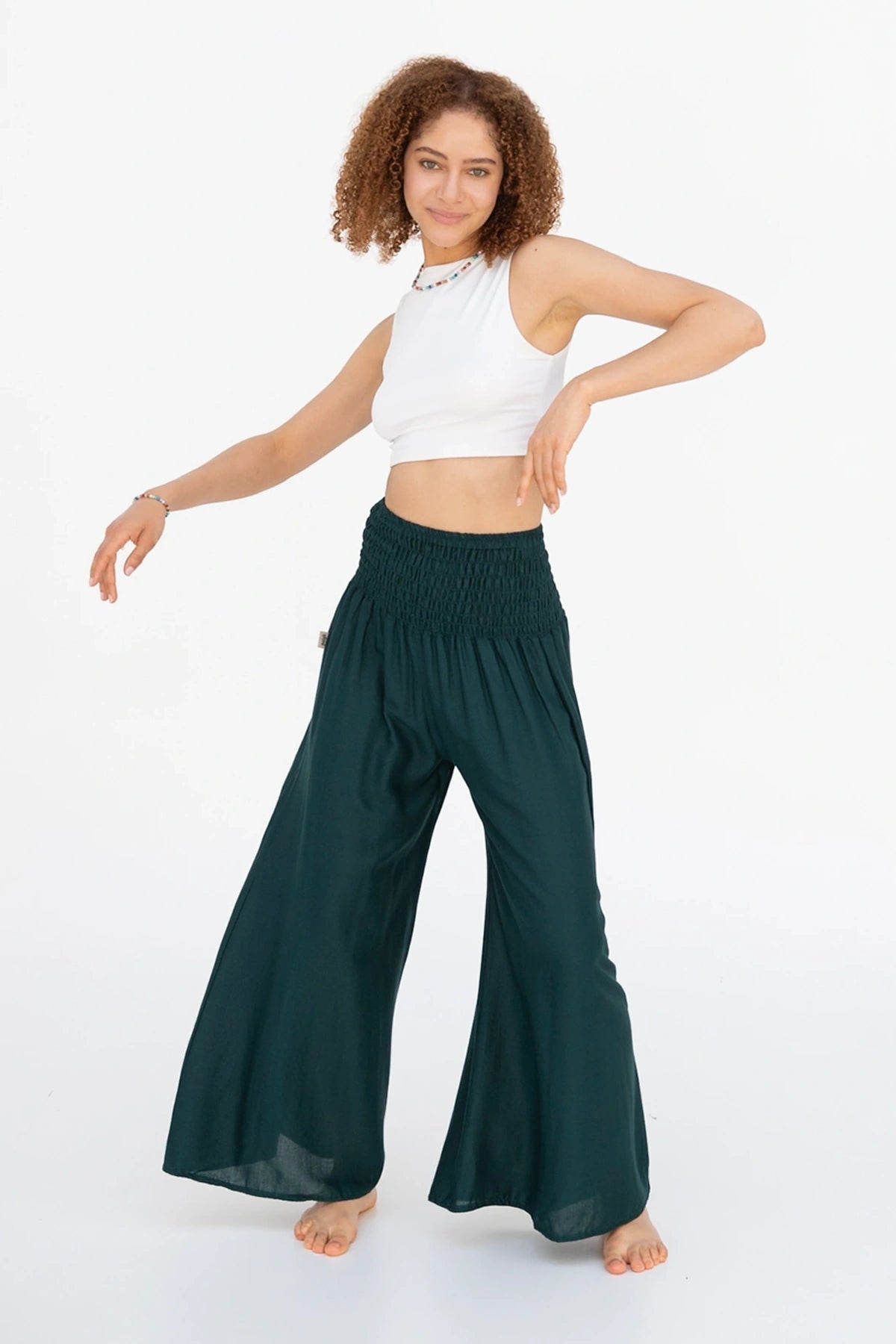 Cooling Palazzo Trousers