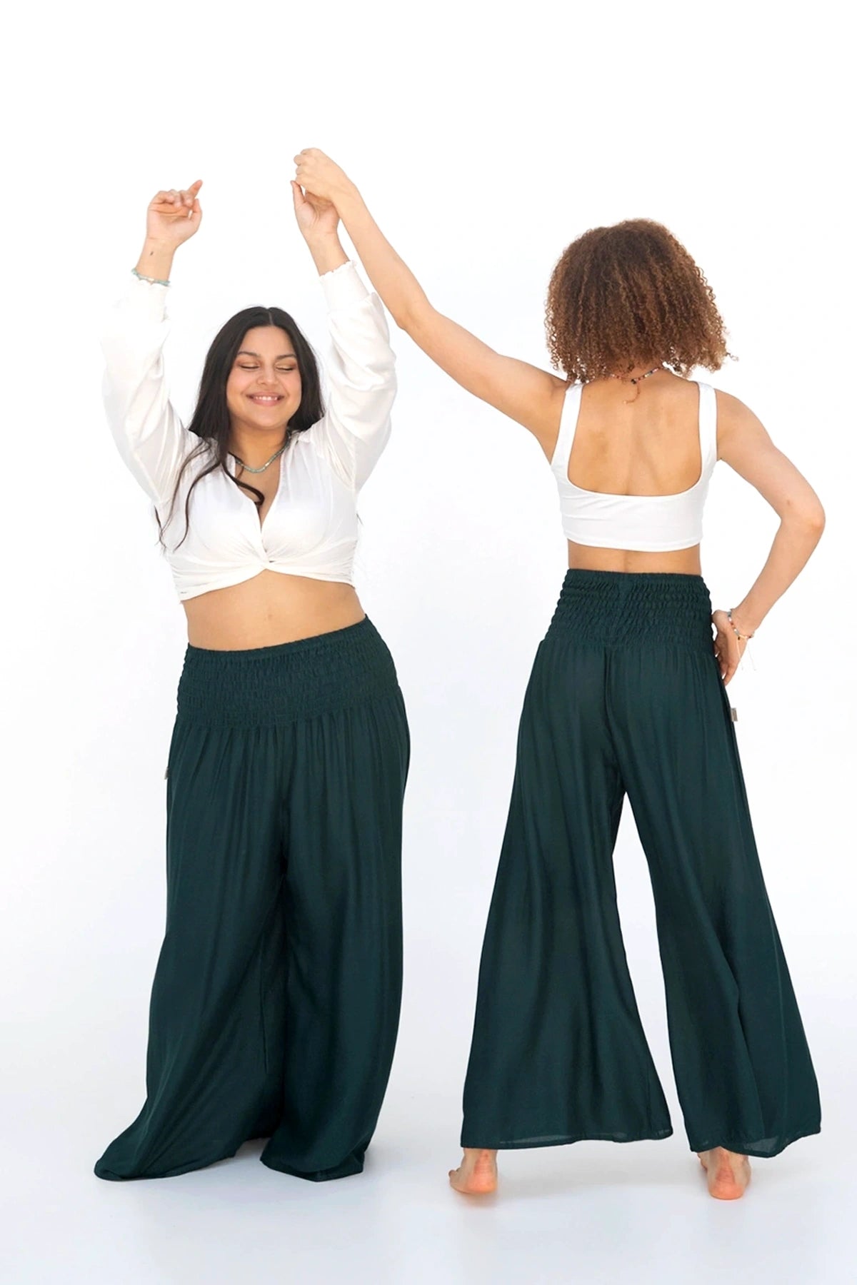 Cooling Palazzo Trousers