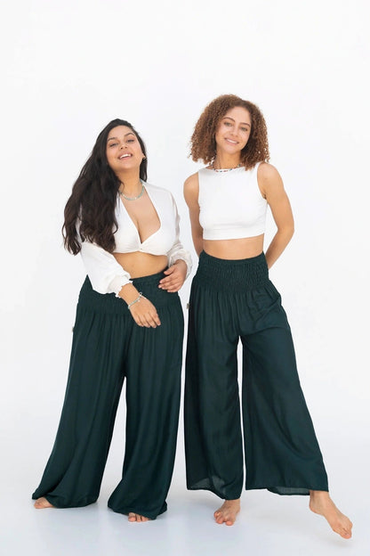 Cooling Palazzo Trousers