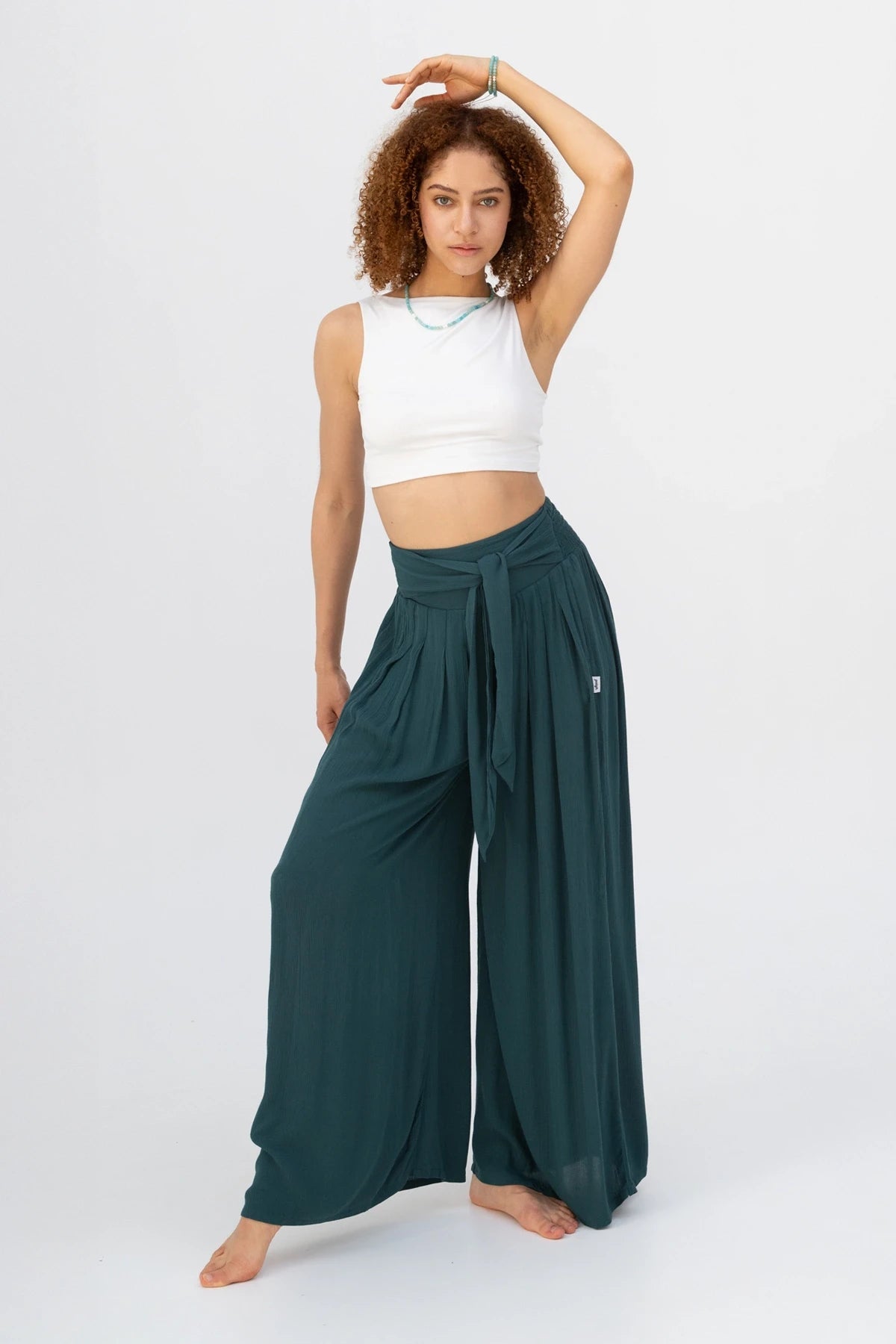 Cooling Palazzo Trousers