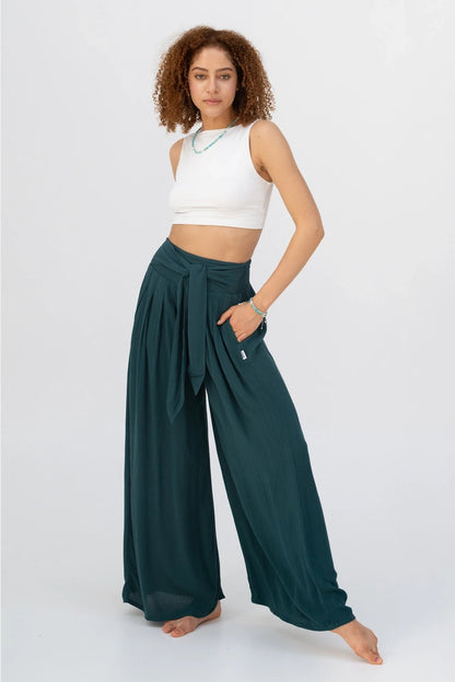 Cooling Palazzo Trousers
