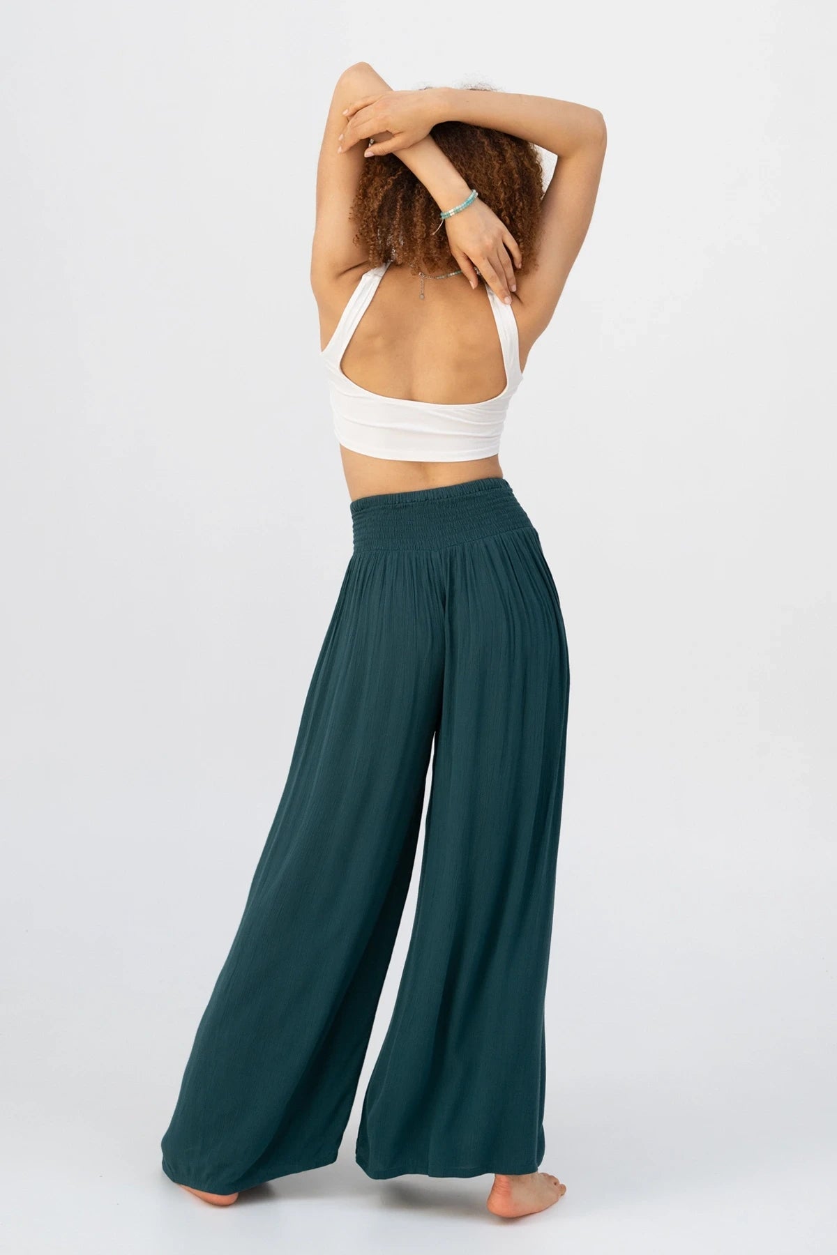 Cooling Palazzo Trousers