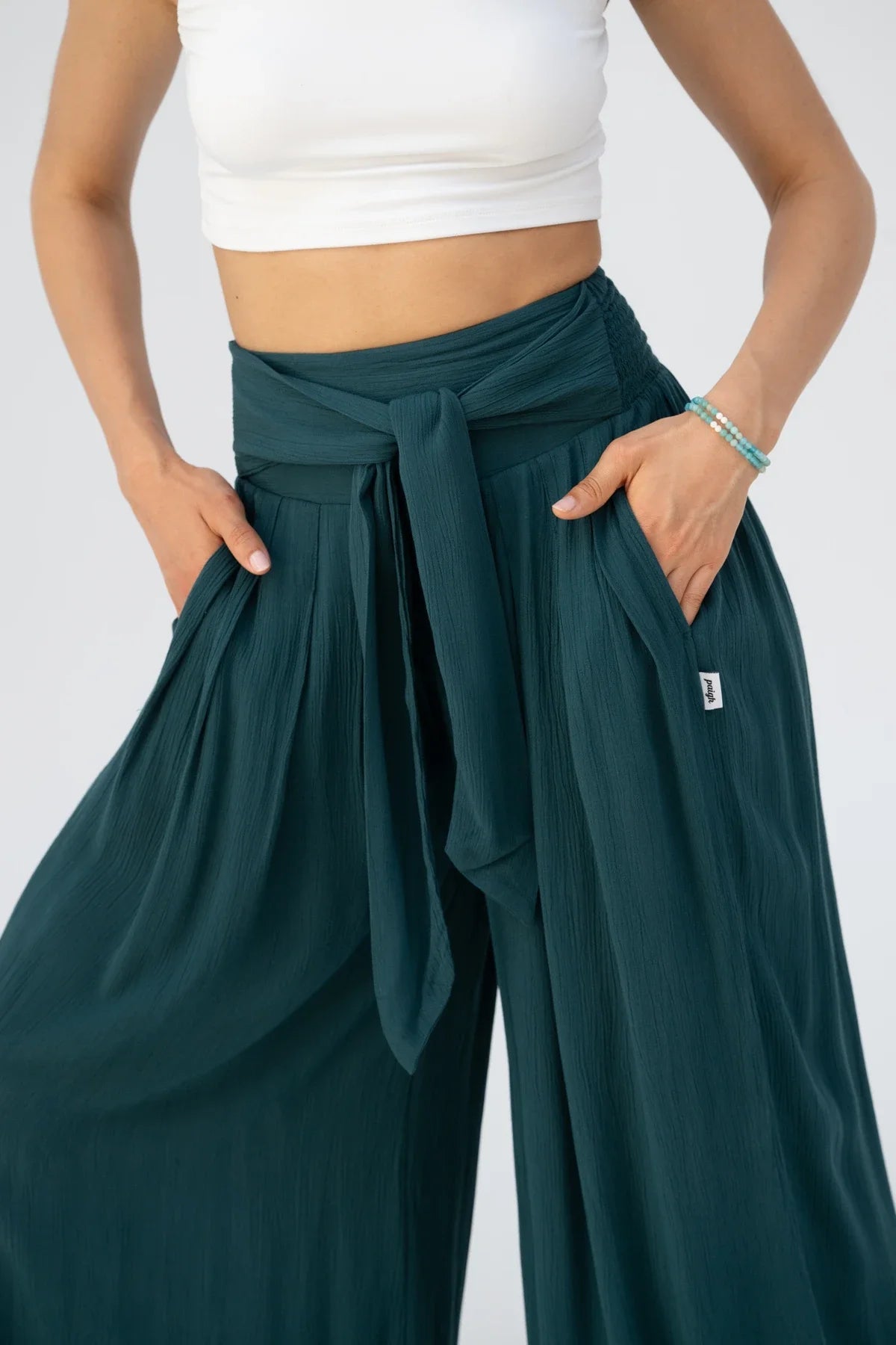 Cooling Palazzo Trousers
