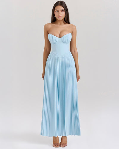 Figure-Defining Maxi Dress