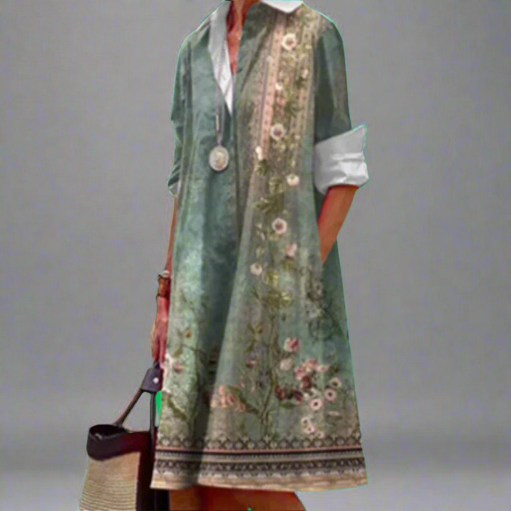 Elegant Luxe Midi Dress