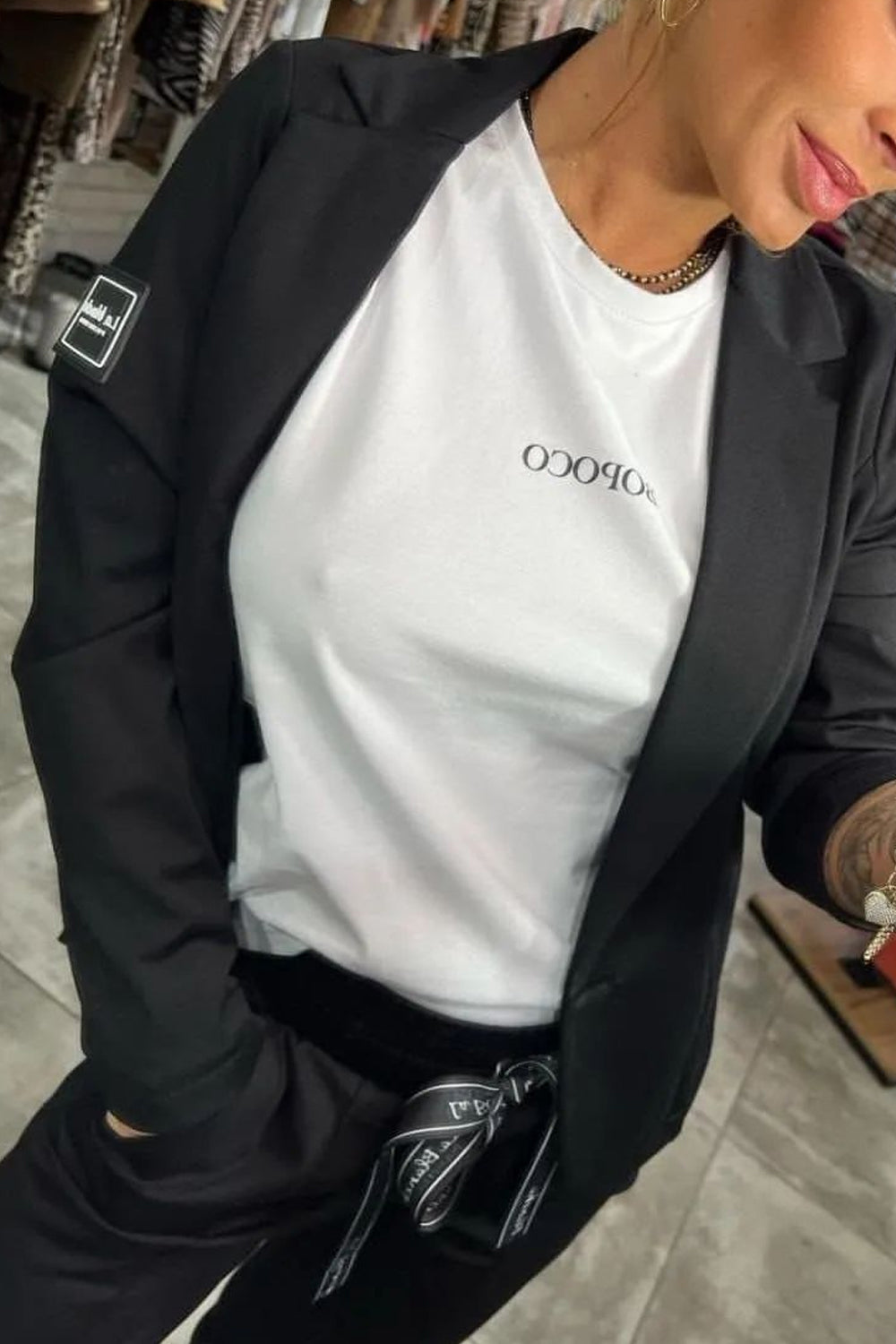 Cooling Cotton Top & Pants Set