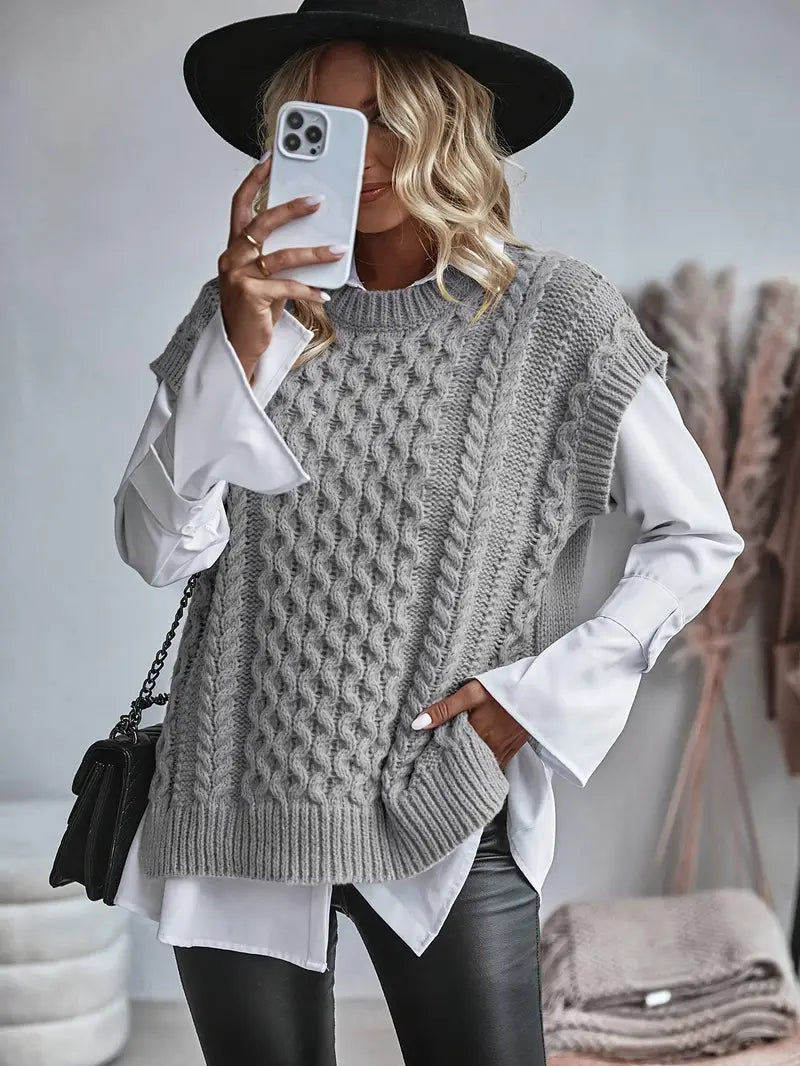 Figure-Flattering Jumper