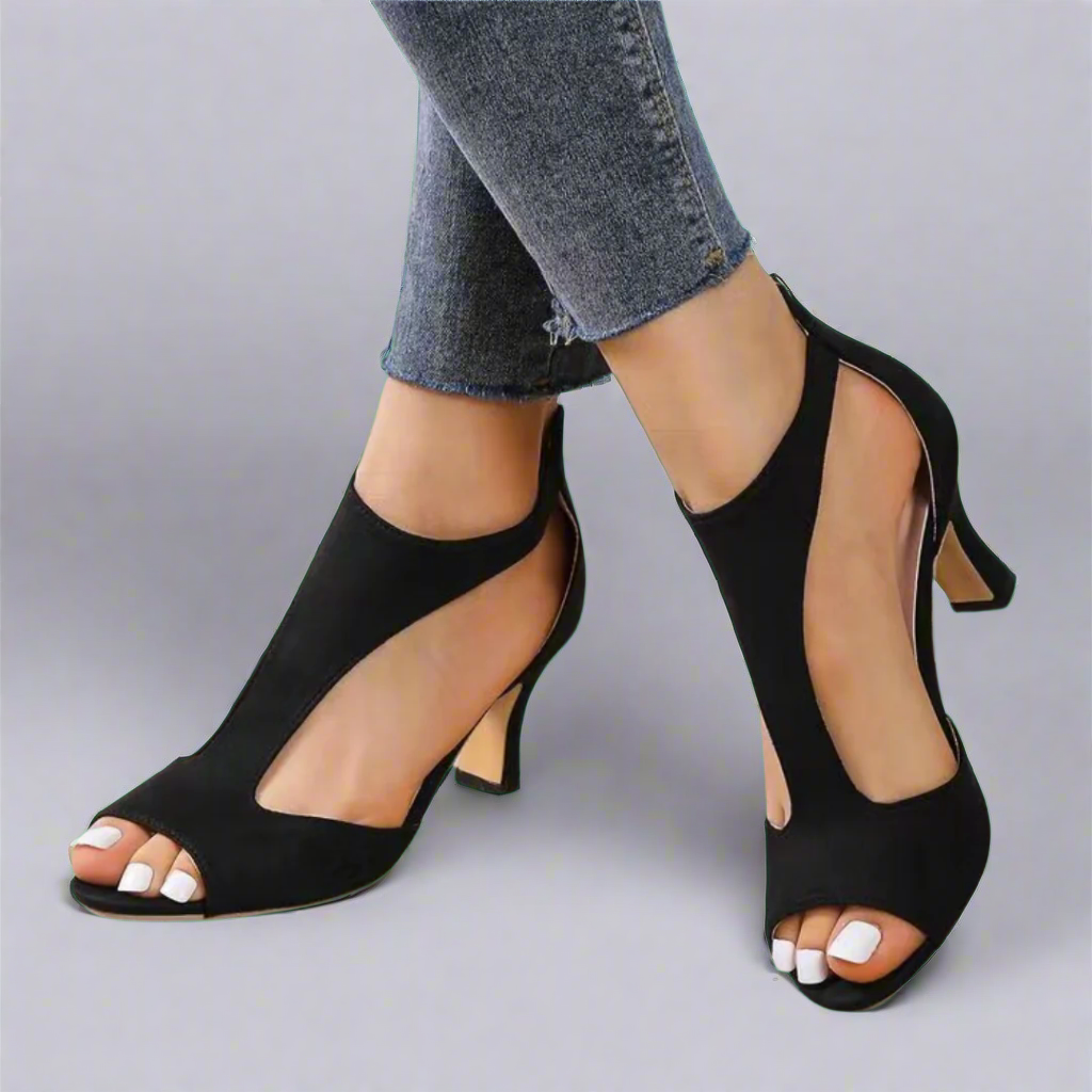 Chic Comfort Open-Toe Sandals