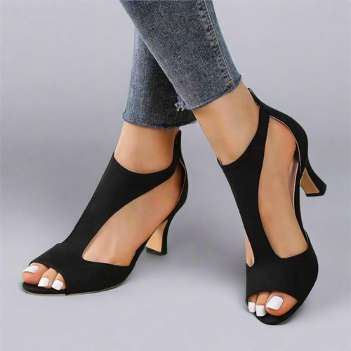 Chic Comfort Open-Toe Sandals
