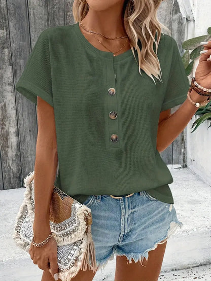 Flattering-Fit Shirt