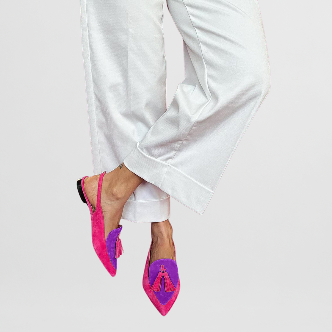 Colourful Chic Loafers