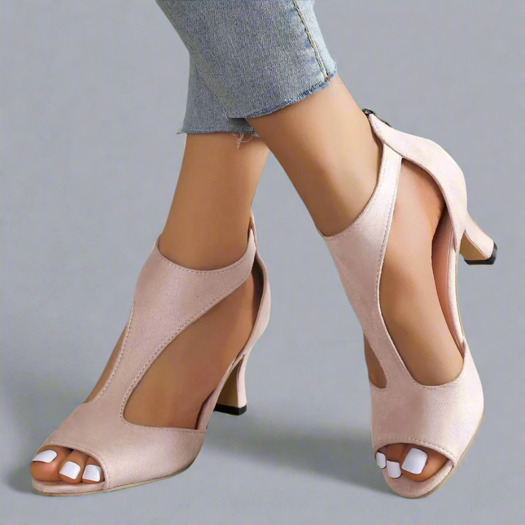 Chic Comfort Open-Toe Sandals