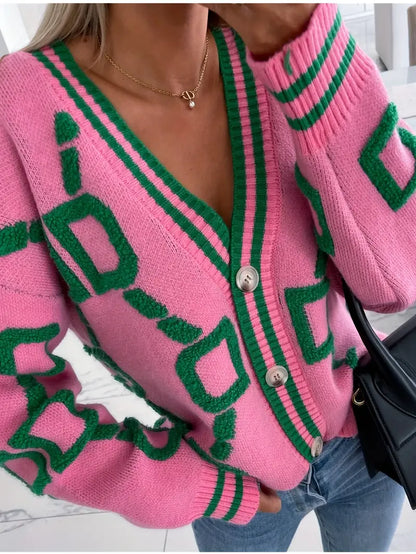 Flattering V-Neck Cardigan