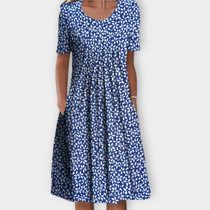 All-Day Confidence Floral Dress