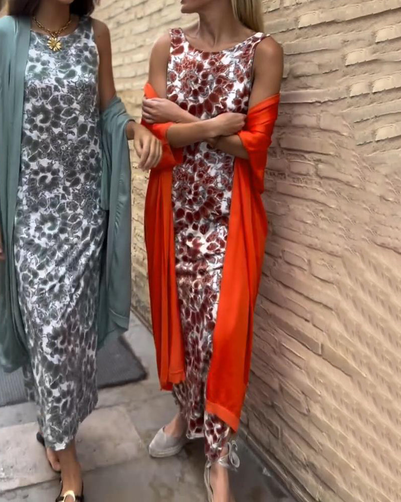 Effortless Elegance Jacket Set