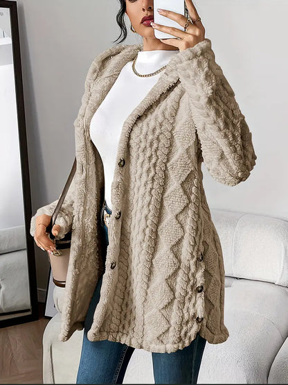 Weather-Ready Hooded Coat